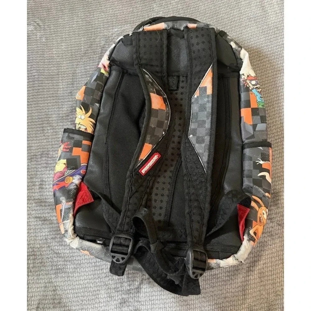 Sprayground Nickelodeon Limited Edition Backpack 90s Cartoon Characters Rare